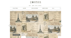 Desktop Screenshot of cosmoswallcovering.com
